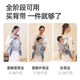 比威亚新生婴儿背带air轻便多功能前后两用透气背带四季宝宝 浅灰色