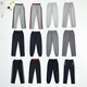 Buenpu School uniform pants for primary and secondary school students in spring and autumn children's dark gray baseball uniform pants for girls and boys gray navy blue school pants gray straight 677B 170 cm