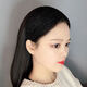 Qindu's headband that covers white hair, versatile for women when going out, toothed, non-slip, wide-brimmed hairpin, ultra-wide headband, internet celebrity hairband, type B, black