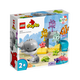 乐高（LEGO） 得宝大颗粒幼儿创意拼搭玩具生日礼物 10972 海洋野生动物