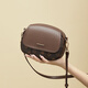 
Red Dragonfly [Hot Sale] Bag for Women 2024 New High-end Texture Shell Bag One-Shoulder Crossbody Bag for Women Coffee Color