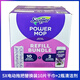 SWIFFER imported from the United States SWIFFER PowerMop pads 5X powerful electric water spray mop set and replacement 5X mop replacement box 10 dry wipes 2 bottles of detergent -- 5X replacement