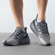 阿迪达斯 （adidas）跑步鞋男鞋夏季新款ULTRABOOST 5 低帮缓震运动鞋轻便透气休闲鞋 IF1483/深灰/荣耀灰 40 (245mm)