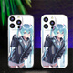 Kue Teow Hatsune Miku Apple Case de teléfono iPhone13Promax/12/XR Trendy Brand Honor 70/Play5 Huawei Nova11se/Xiaomi 13Pro Caso protector Reno11p Hatsune Miku 9708 SHARK STAR