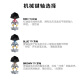 罗技（Logitech）K845机械键盘游戏电竞有线键盘电脑办公键盘个性定制键帽版送男生女友礼物 K845绯红渐变版 茶轴