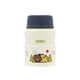 Thermos Termos Cup Line Friends Series Camping Series portátiles de taza de café portátiles de la taza de café, alumnos y femeninas Copa de agua para niños TSK2-CP (LF) Cream White Stew puede 520ml