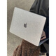 Donghe MacBook Air Protective Case adecuado para 2025 Caso de protección 13.3/13.6 pulgadas Notas de manzana de cuero suave Retina13A1425/A1502 Old Pro13
