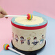 
Xingbeixiang Orff percussion instruments children's drum beats and drums kindergarten performance drummer beats and drums squad drums drums and drums. Korean version of ground drums 2 pieces set