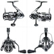 SHIMANO 22 models Stella Shimano flagship ceiling spinning wheel STELLA Lua wheel long-range cast all gold 22 models C2000SHG left and right hand interchangeable type