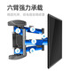 NB (ERGONOMIC) NB 757-L400 40-65-inch TV mount large screen monitor telescopic rotary bracket D65 32-75-inch load-bearing 36.4KG