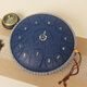 
Assas Ethereal Drum 13 Tone 12 Inch Adult Titanium Steel Drum Children Beginner Steel Tongue Drum Gift-Narrow Blue
