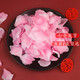 菲爱1000片装假玫瑰花瓣求婚告白结婚布置用品婚房装饰结婚手撒花 酒红色1000片