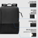 Made in Tokyo, business commuter computer bag, city exploration large-capacity backpack for men and women, laptop bag for men, gray