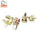 
Baodefeng elastic clamp steel belt hoop spring steel clamp hand pinch hose water pipe oil pipe hose manganese steel clamp Q673 M36x15x1.5 (5 pieces)
