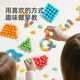 MiDeer Milu Children's Handmade Diy Creative Early Education Education Assembling Toys Magic Corn Grains - Handmade Materials Bucket Children's School Gift