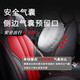 Joe Gangzhu Suitable for 04-24 Buick gl8 seat cover Fully surrounded seat cushion 652T653TAvenir Elegant gray-[360 full surrounded - custom original car] Four, five seats-skin-skin-standard version-head restless waist