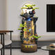 Nouvelle rocherie à grande échelle à grande échelle Fountain Fountain Fountain Salon Fengshi Ier Route Circulation d'eau Décoration du paysage 9929 Large taille 168 cm