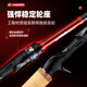 La tige de leurre de chasseur de sorcières 2.1m XH ajuste Black Panther Thunder Strong Rod Super Hard High Grass Area Fightly Fightly Black Lure Lure Rod Tod Tand de pêche