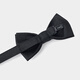 Annonce oiseau noix de nœud automobile Nouveau style Business Men's Business Mulberry Silk Bo Silk Amour Forme Forme Mariage Collier de marié ACCESSOIRES MEN BLACH ORDINAL