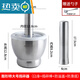 304 stainless steel garlic masher household mash jar manual garlic grinder garlic mortar mortar mortar mortar 304 stainless steel (drum-shaped extra large 15CM) with spoon