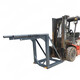 SMVP forklift heightening lifting arm loading and unloading ton bag glass forklift heightening modified ton bag rack 2 tons 0.8 meters high total length 2.2 meters