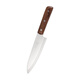 
Deng Jiadao Forging Home 7 chrome stainless steel kitchen knife Hongguibao solid wood knife handle Multi-purpose knife Sande knife JB-751D