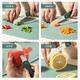 Maxcook Ceramic Knife Fruit Knife 3 inches Foldable Kitchen Knife Baby Food Knife Fruit Cutting Knife MCD2243