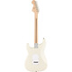 FENDER FENDER SQ Electric Guitar Affinity Beginner FENDER AFF Rock Guitar Jita STTELE [AFF]Olympic White ST