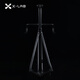X-Lab Road Bike RT9 Rahmen Set Ultralight Carbon Fiber Road Fahrzeug Rahmen Set Black Warrior M Code
