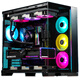 
COLORFUL Black Myth Wukong i9 12900/RTX3080Ti3070 Host i7 Desktop Computer 16GBx2 Rope Configuration One x Package Eight i9 11980K+