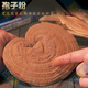 Changbai Mountain Changbai Mountains bevorzugte Ganoderma lucidum spore pulverkopf dorianzhi spore powder rot ganoderma lucidum + ganoderma lucidum scheibt eine bag Kraftpapier gelbe Geschenkbox 500 g zwei Flaschen
