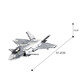 Wanzan compatible building blocks Wukong Xiaoxia Monkey King Building Blocks Aircraft Carrier Building Blocks J-20 stealth fighter [1365 particles]