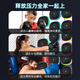 Mdikawe music boxing machine wall target electronic reaction rhythm children's training equipment for boys aged 6-12 years old birthday gift toys