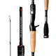 
CRONY Conilujah Rod Miracle Evolution of the Five Generation Mandarin Fish Rod insect Rod Straight Gun Handle is widely used for long-distance rod and mouth bass big thing 2.03m /PRC5-682MH Gun Handle