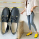 Zapatillas de lluvia de la boca de moda Xili Trabajo de cocina para mujeres Zapatos impermeables antideslizantes zapatos bajos zapatos de lavado de autos zapatos de pegamento botas de lluvia negras 37