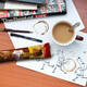
Old Street Field (OLDTOWN) imported Malaysian original flavor/hazelnut flavor white coffee three-in-one instant coffee powder 3 bag combination original flavor coffee 684g 3 bags [bamboo cup]