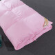 Maiqina quilt core cotton down quilt feather quilt thickened warm goose down winter quilt pink 220*240cm7.5Jin [Jin equals 0.5kg]