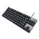 罗技（Logitech）K835/K845金属面板有线机械键盘 K835黑色青轴