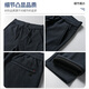 Classic car (LAOYECHE) middle-aged dad's clothing plus velvet warm casual pants for men winter new thickened men's straight trousers for the elderly men