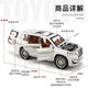124 Toyota Domineering Prado alloy car imitating the real Land Cruiser small car model children's toy car large size 124 Lexus 570 black box 6