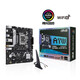 ASUS (ASUS) H610/B760 Juego de placa base Intel 12th Generation i5 12490f/12600kf/i512400f Box Board Board CPU Board U Set ASUS B760M-AYW WIFI D4 I5 1349