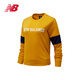 New Balance NB Outlet Special Price Cleanance Женская толстовка круглой шеи контрастирует свободная обычная спортивная топ WT13807-VGL S