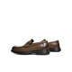
Red Dragonfly Loafers 2025 Spring New Men's Shoes Thick Sole Formal Leather Shoes High-end Business Men's Leather Shoes WTA15249 Brown 40