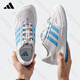ADIDAS Adidas Trail Shoes Men and Women's Same Autumn Outdoor Anti-Slip Wear-resistant Wading Shoes Mesh Breathable Sports Running Shoes Symbol Grey/Blue JH9758 41