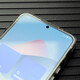 Bunolin Meizu 21 grating striped mobile phone case corrugated skin matte magnetic protective cover three-dimensional suitcase striped all-inclusive lens fine hole translucent hard shell new style for men and women transparent black [frosted striped shell]