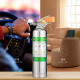 Shenlong hand-push water-based stainless steel fire extinguisher 2L new energy vehicle-mounted household commercial outdoor camping fire protection