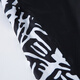 Sanqi one-piece swimsuit men's boxer long-leg pants professional competition training conservative diving large size swimwear 17090 black XL