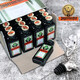 野格（JAGERMEISTER）小瓶洋酒 六大基酒  威士忌 白兰地 伏特加 朗姆酒 龙舌兰 金酒 野格酒伴20ml*1瓶