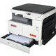 Aurora AD188EN Schwarzweiß-Laserdrucker A3-Multifunktions-All-in-One-Digital-Composite-Maschinenkopierer Geschäftsbüro Heimdrucken Kopieren Scannen Netzwerk AD188EN (kabelloses Drucken + Werkbank)#Empfehlung für den Filialleiter#