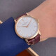 [SEGUNDA 99 NUEVO] Vacheron Constantin Men's Watch VC Serie Mecánica Automática Mecánica 18K Gold Belt Watch Luxury Watch 43075/000R-9737 Rose Gold